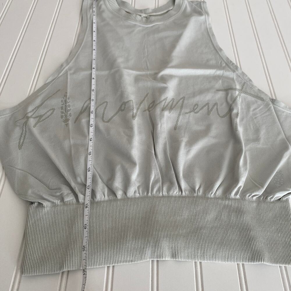 Free People Movement - Band Together Logo Tank - New - Picture 6 of 13